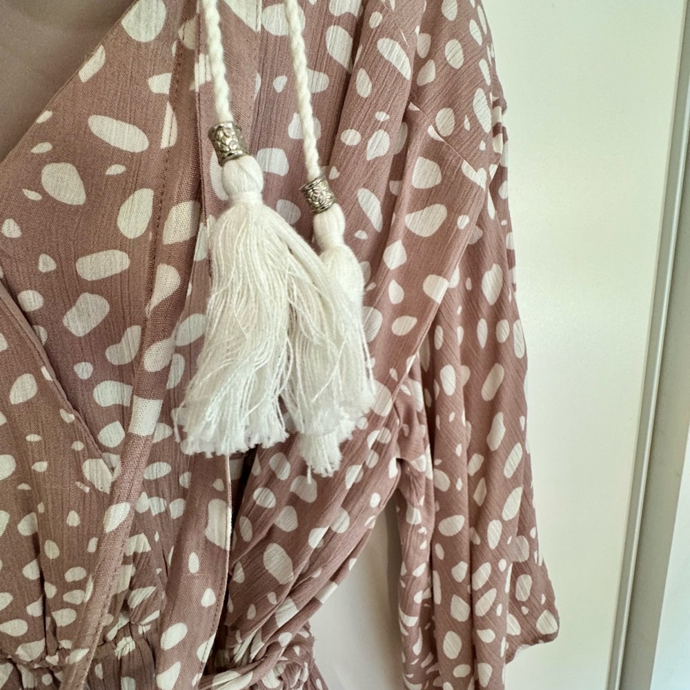 Pink Lily Romper - Small - Picture 4 of 5
